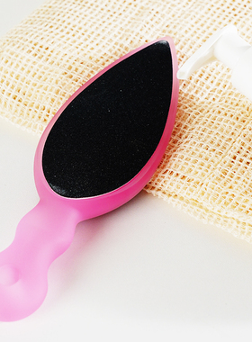 日本进口双面磨脚器搓修脚后跟锉刀去脚底老茧搓刀去角质死皮推子