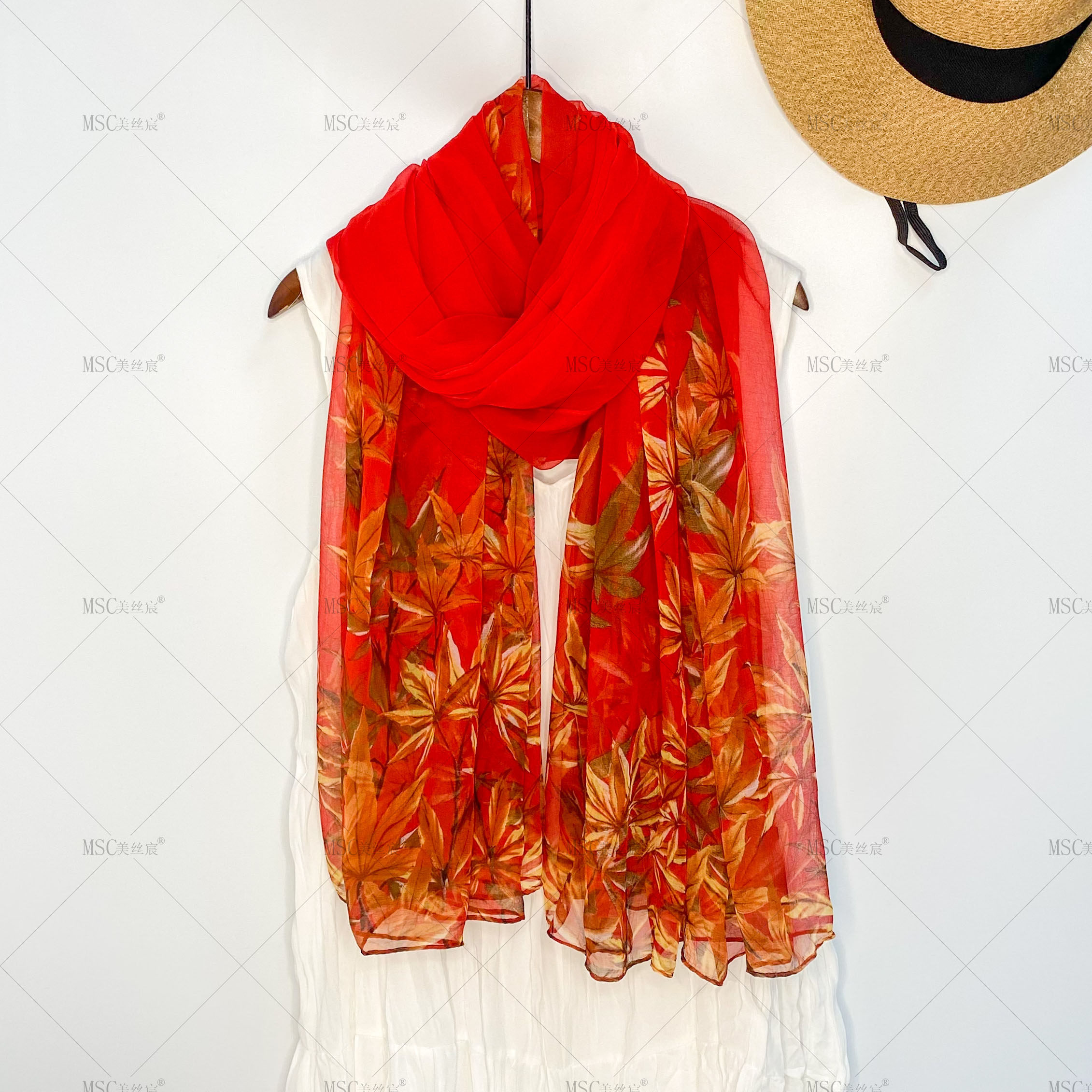 沙滩巾四季丝巾防晒沙滩大尺寸