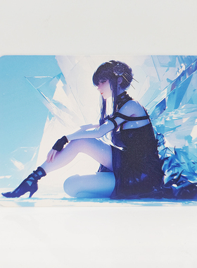 [自印产品]金属收藏卡UV印刷合金卡间谍过家家 约尔 88*63*0.4MM