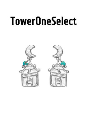 TowerOneSelect官方店Glyphs符界吉美耳钉