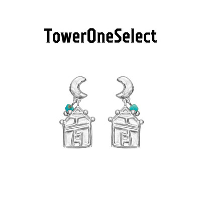 TowerOneSelect官方店Glyphs符界吉美耳钉
