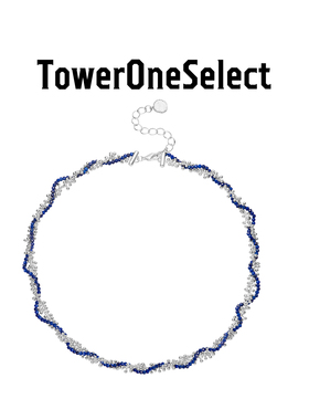 TowerOneSelect官方店ZHAO流浪诗人青金石扭珠项链