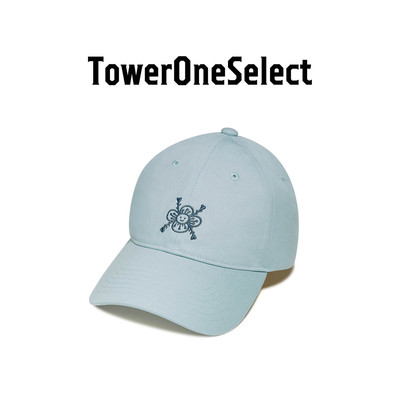 TowerOneSelect官方店Glyphs符界呀哈里棒球帽云雾蓝