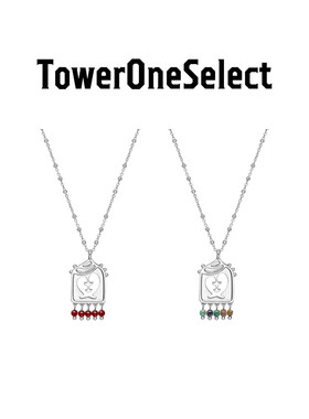 TowerOneSelect官方店House of Glyphs祖母屋锁骨链