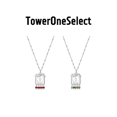 TowerOneSelect官方店Glyphs符界祖母屋锁骨链