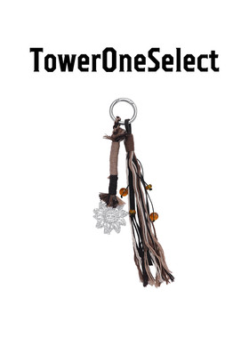 TowerOneSelect官方店GLYPHS  星空下的树林藏式编绳包挂/裤挂