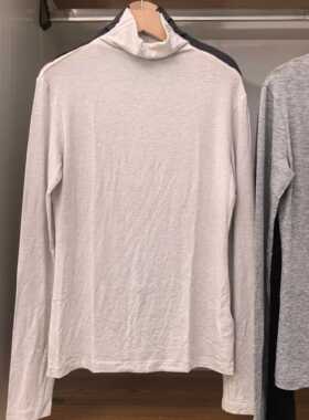 M478954 471601女装混纺高领T恤/长袖保暖衣弹力修身打底衫