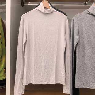 M478954 471601女装混纺高领T恤/长袖保暖衣弹力修身打底衫