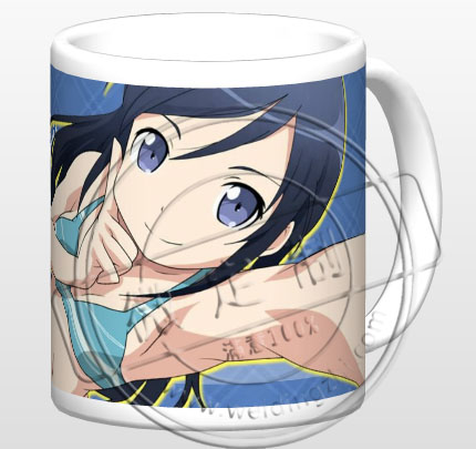 我的妹妹哪有这么可爱/新垣绫濑/马克杯/定制变色水杯子/周边