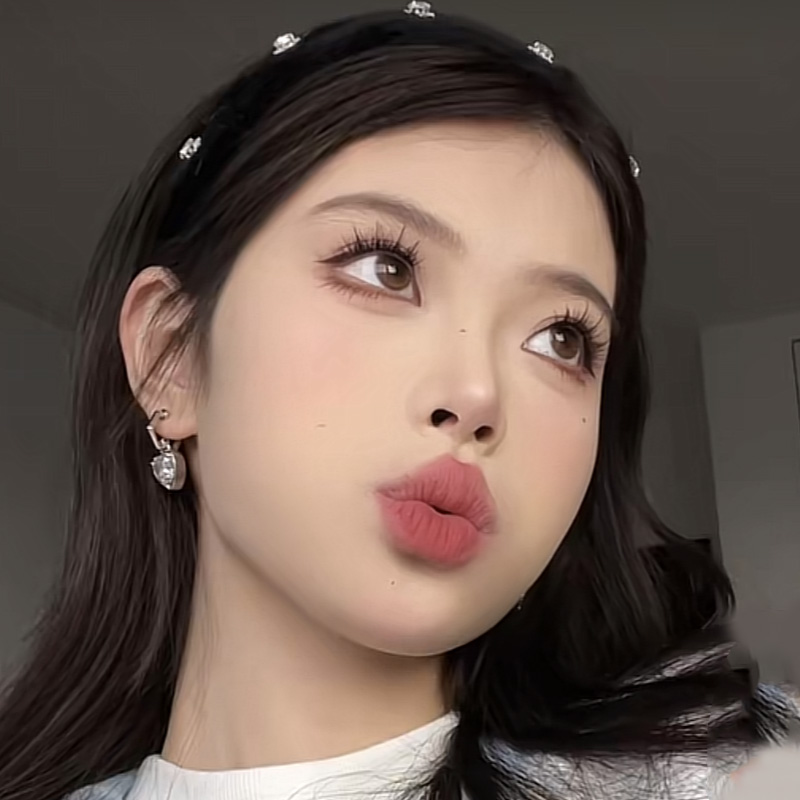 网红秋冬水钻发箍毛绒头饰发卡