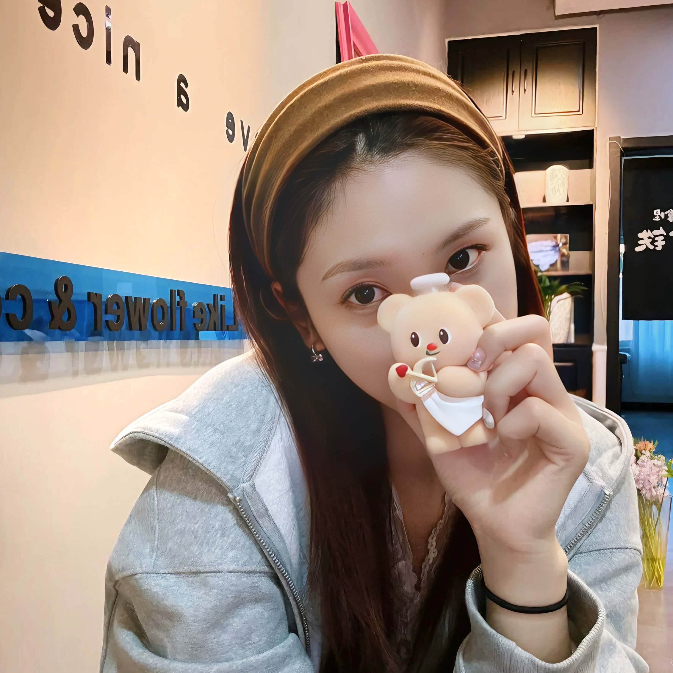 香芋奶盖！是软面的！宽边发箍女洗脸压发发卡外出百搭显脸小头箍