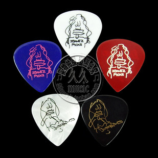 正品 Ibanez依班纳 经典老款 Paul Gilbert 保罗签名款电吉他拨片