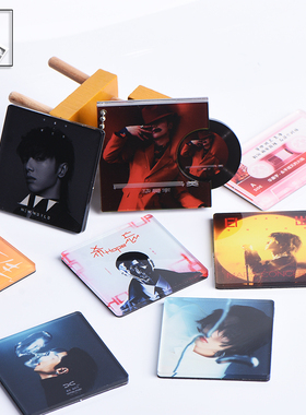 华晨宇专辑封面火星演唱会亚克力冰箱贴磁吸贴装饰向阳而生周边