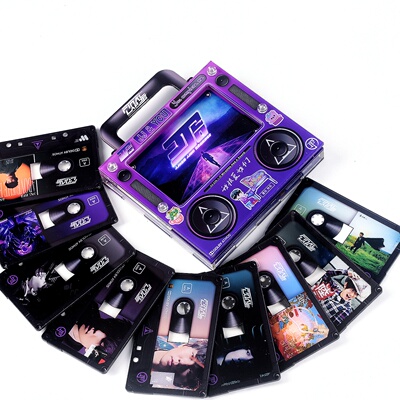 磁带音乐冰箱贴林俊杰nfc感应自动播放歌曲收音机造型磁吸亚克力