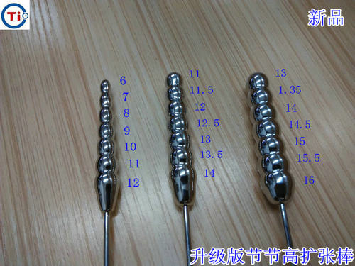 钛钢城R 开拓者节节高升直达膀胱口尿道扩张器男用马眼扩大扩孔棒