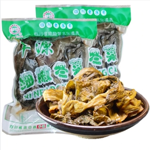 四川特产资中丰源冬尖细嫩冬菜350g冬菜尖条形腌菜