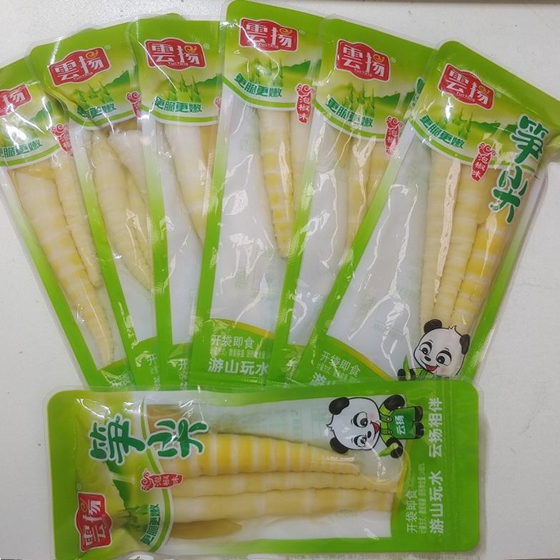 云扬泡椒笋尖野山椒竹笋泡菜散装称重小袋下饭菜开袋即食休闲零食