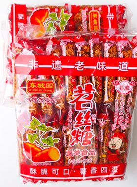 东坡园四川眉山三苏祠特苕丝糖