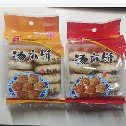 正宗街子古镇祖传汤麻饼200g*6袋芝麻酥饼零食四川特产汤克俭麻饼