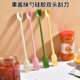 果酱抹勺食品级硅胶刮刀黄油涂抹刀刮板抹酱铲迷你小勺子烘焙工具