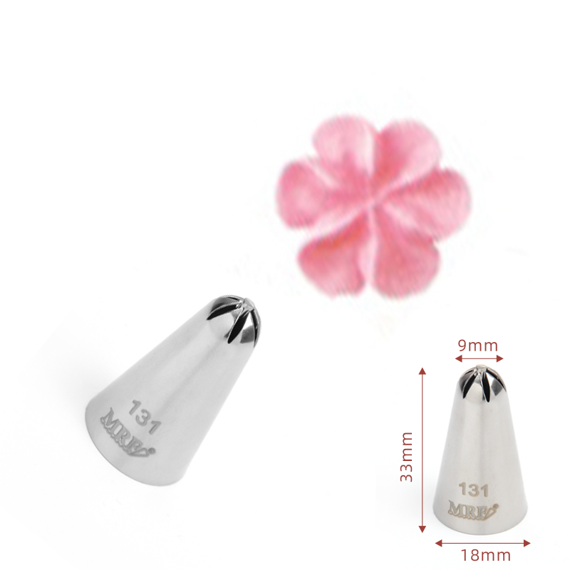 MRF131小号6齿果心不锈钢无缝裱花嘴曲奇饼干蛋糕挤花器烘焙工具,厨房/烹饪用具,裱花嘴/裱花枪/裱花袋,淘宝优惠券,粉丝福利购,淘宝优惠卷