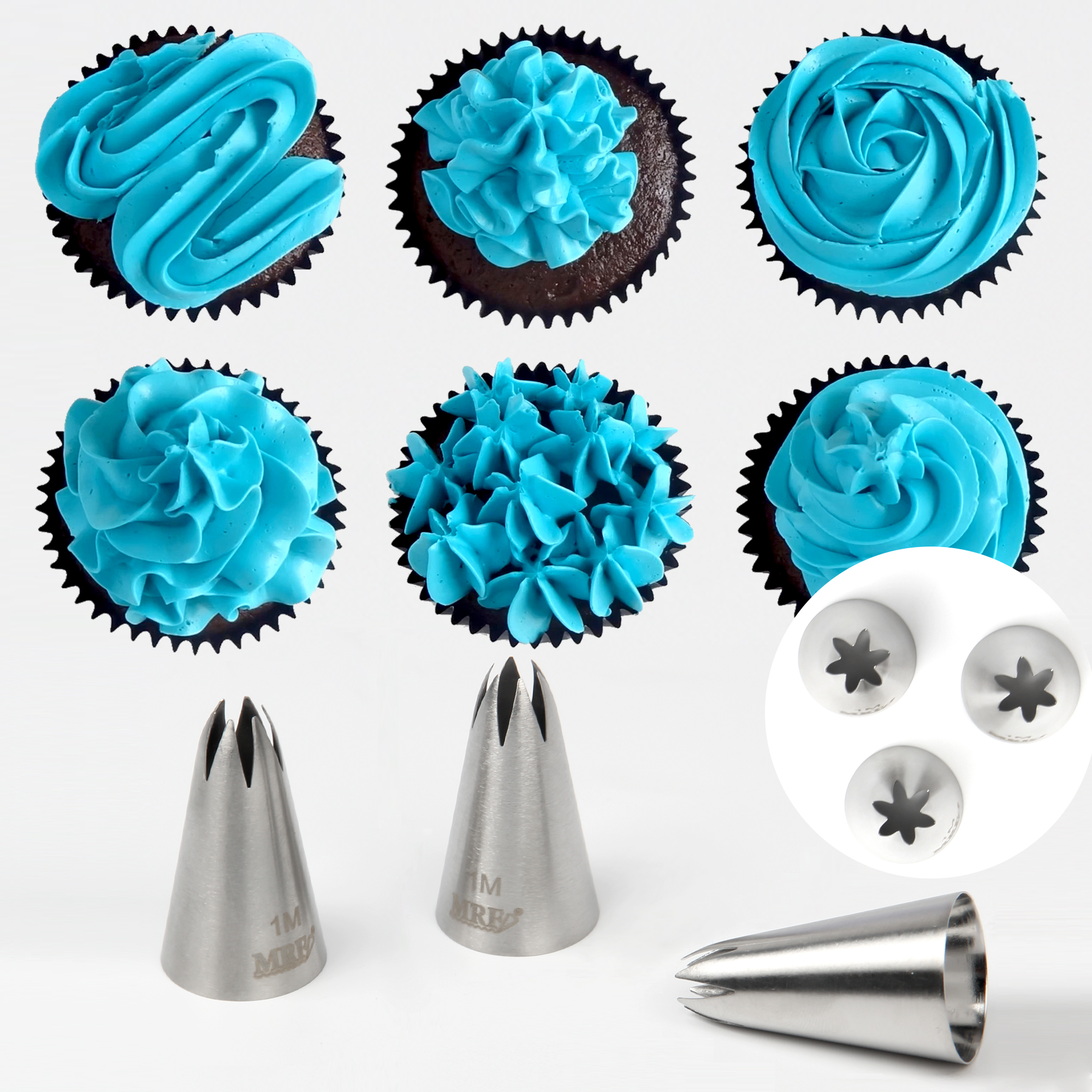 304不锈钢材质奶油裱花雕花等