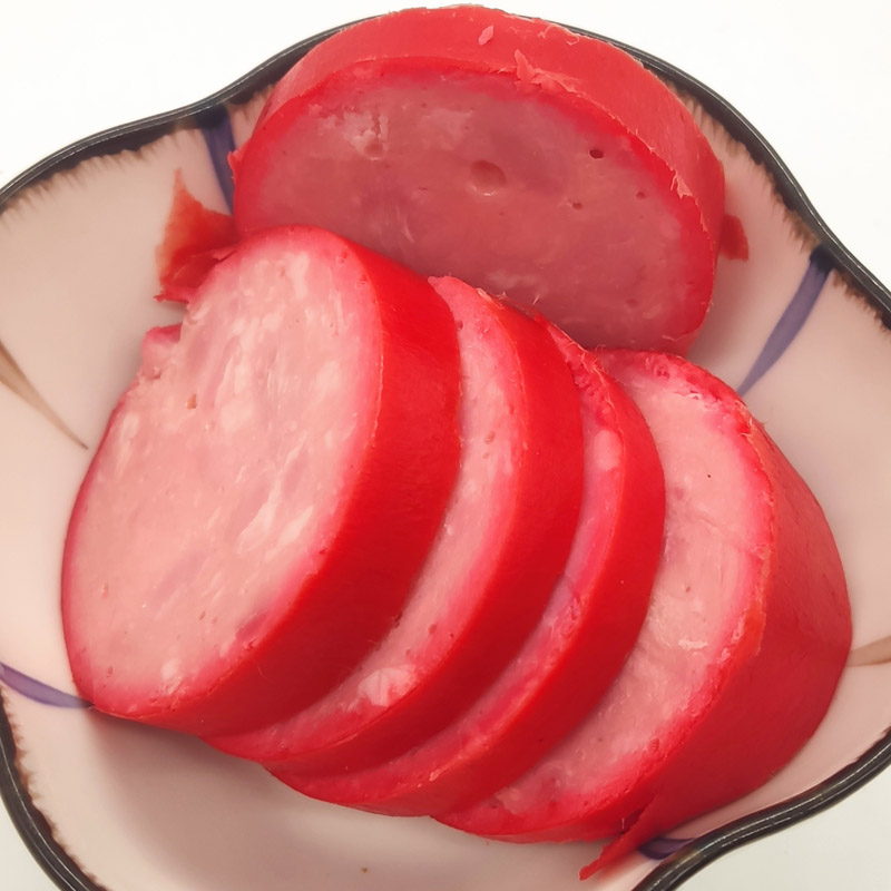 老大房大红肠熟食真空老式上海特产风味正宗猪肉肠即食香肠烤肠色