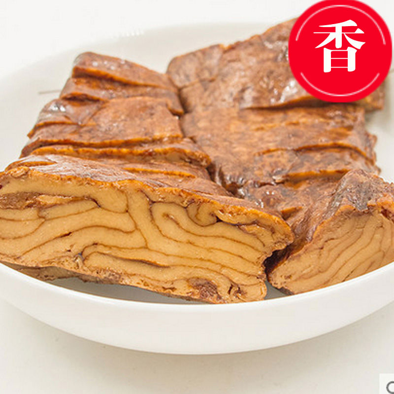 功德林 素火腿 素食品 手撕素肉片牛肉素火爆雞筋素牛排 5件包郵
