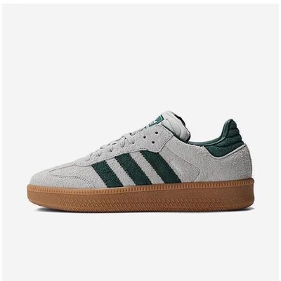ADIDAS男鞋新款三叶草运动鞋Samba德训鞋时尚百搭休闲板鞋JI3197