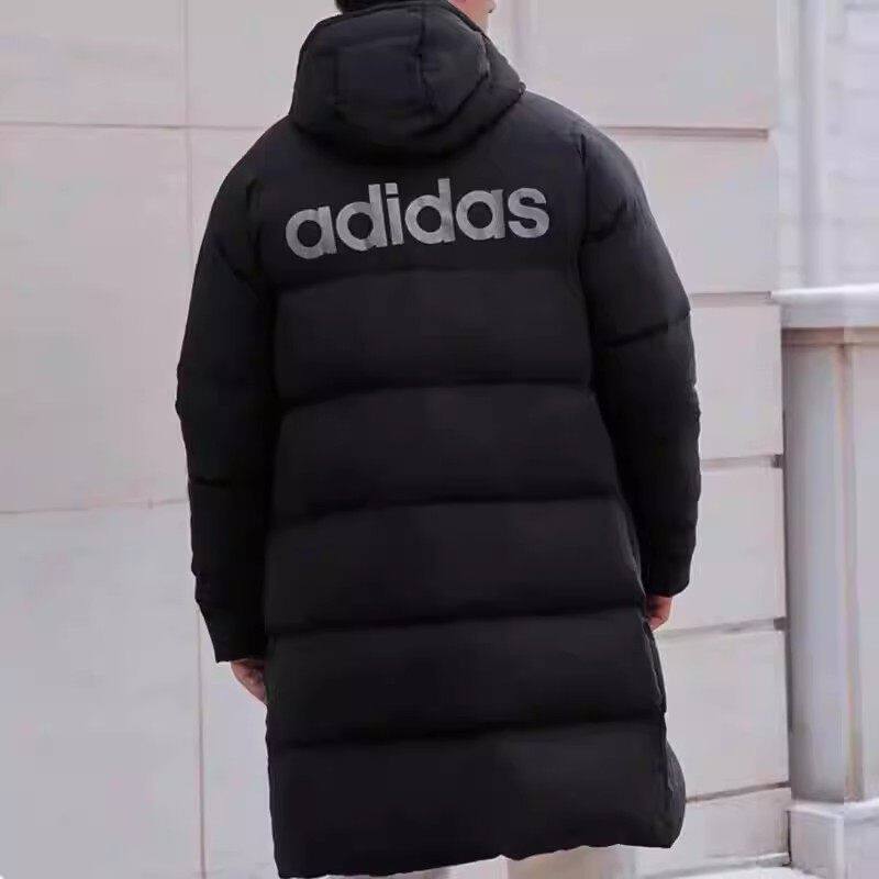 Adidas阿迪达斯新款男女户外出游出片保暖穿搭保暖长款羽绒KQ5514