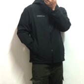 Adidas阿迪达斯正品 外套男连帽百搭运动户外加绒TERREX夹克IY0092