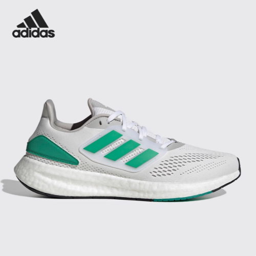 Adidas/阿迪达斯正品PUREBOOST 22男鞋舒适透气运动跑步鞋 HQ8588