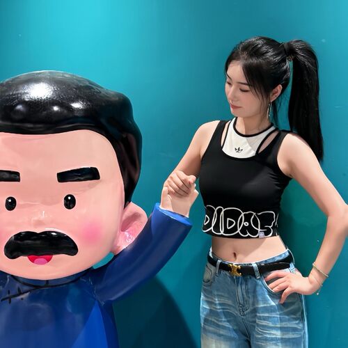 阿迪达斯跑步背心女瑜伽内衣