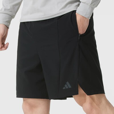 Adidas阿迪达斯男子梭织短裤透气舒适运动裤户外时尚休闲裤IK9723