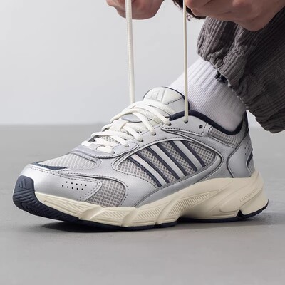 阿迪达斯休闲鞋男鞋春季新款运动鞋Crazychaos老爹鞋跑步鞋JP8052