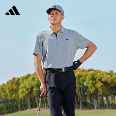 adidas阿迪达斯高尔夫运动男装