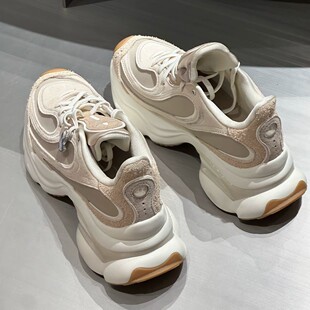Adidas阿迪达斯三叶草男女26新款OZVENUZ浮蝶鞋厚底休闲鞋KI0557