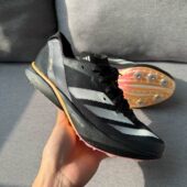 全速争胜田径跑步鞋 Adidas 男女同款 2026新款 IG9910 阿迪达斯正品