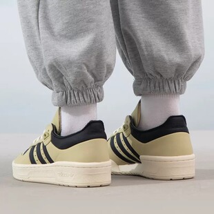 Adidas阿迪达斯三叶草男鞋2026新款春RIVALRY LOW运动板鞋ID8252