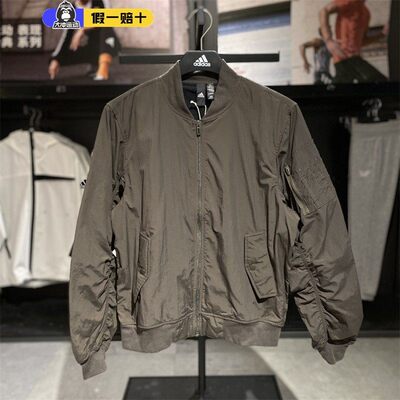 阿迪达斯男子飞行员外套