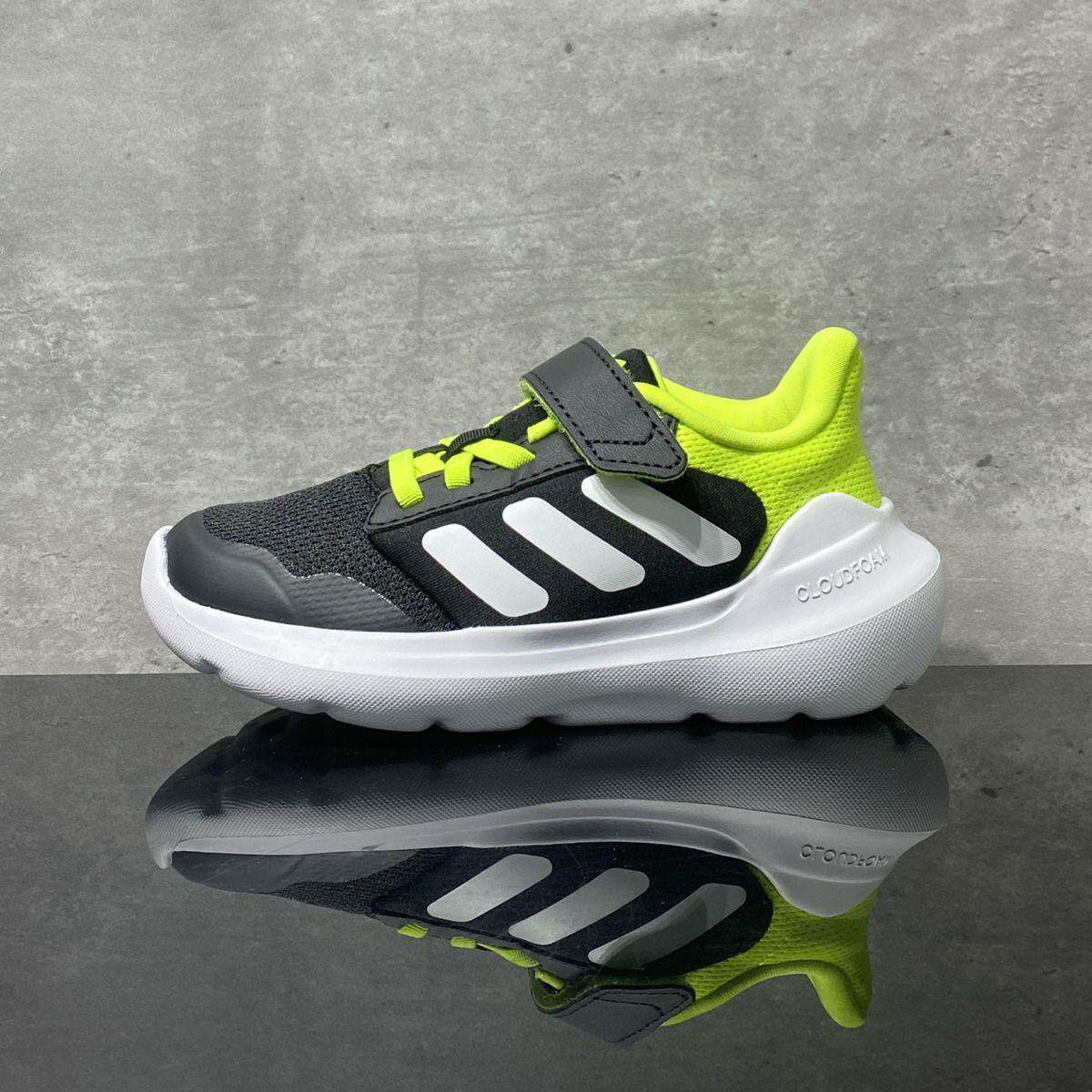 adidas阿迪达斯TensaurRun 3.0魔术贴运动鞋子男童鞋子小童IH1051