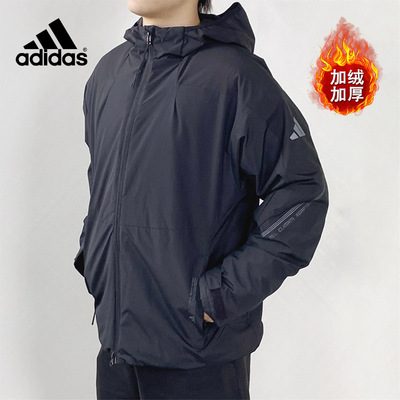 JZ8415阿迪达斯运动防泼水外套