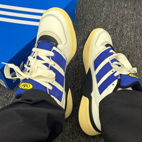 adidas阿迪达斯正品男女鞋FORUM 2000防滑耐磨运动板鞋JI3276