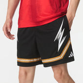 Adidas阿迪达斯男子篮球短裤 JJ4999 夏网眼透气速干训练运动五分裤