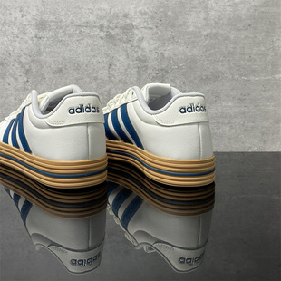 男女复古运动低帮鞋 Adidas阿迪达斯板鞋 4.0 DAILY JR0078 休闲鞋