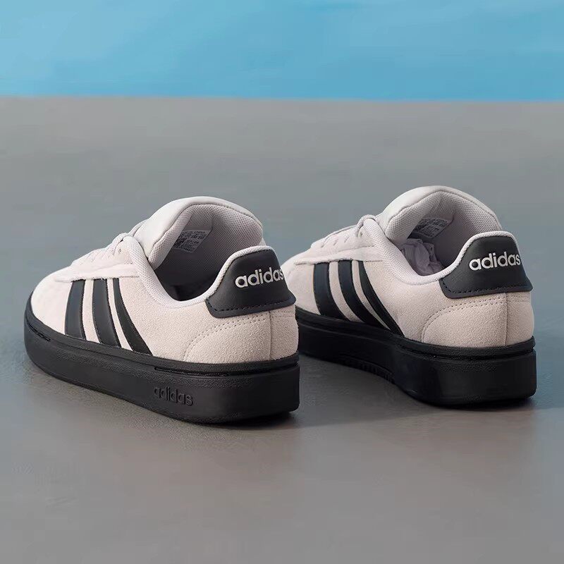 adidas阿迪达斯男鞋2026新款三条纹经典网球鞋运动休闲鞋IH1287