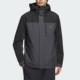 Adidas阿迪达斯男女冲锋衣三合一户外登山宽松防泼外套正品 JM9142