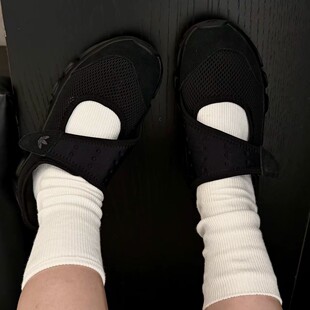 adidas三叶草ADIFOM Megajane经典反光细节玛丽珍运动凉鞋JQ8245