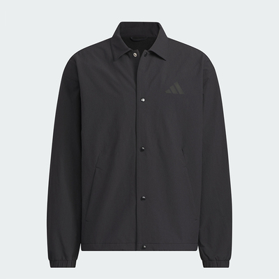 阿迪达斯男装2026冬季梭织防水加绒保暖翻领夹克外套 JN0114 0115