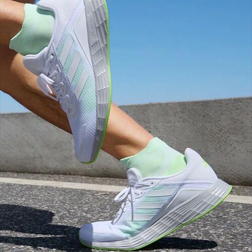 Adidas/阿迪达斯正品 Duramo男女鞋运动低帮缓震透气跑步鞋H04625